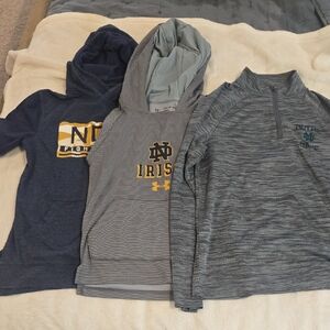 Notre Dame Kids Tops